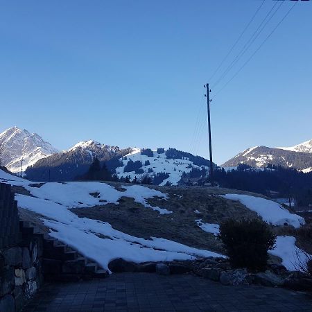 Chalet Grüneggli Adelboden Dış mekan fotoğraf