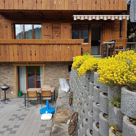 Chalet Grüneggli Adelboden Dış mekan fotoğraf