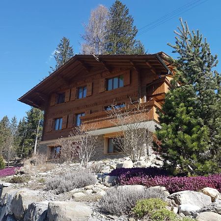 Chalet Grüneggli Adelboden Dış mekan fotoğraf