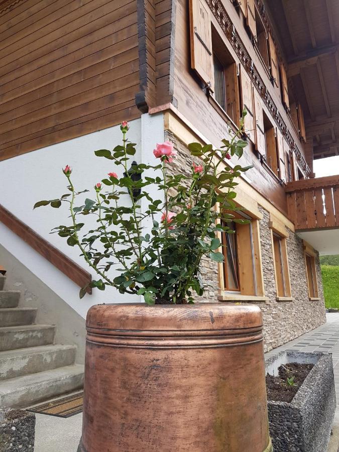 Chalet Grüneggli Adelboden Dış mekan fotoğraf
