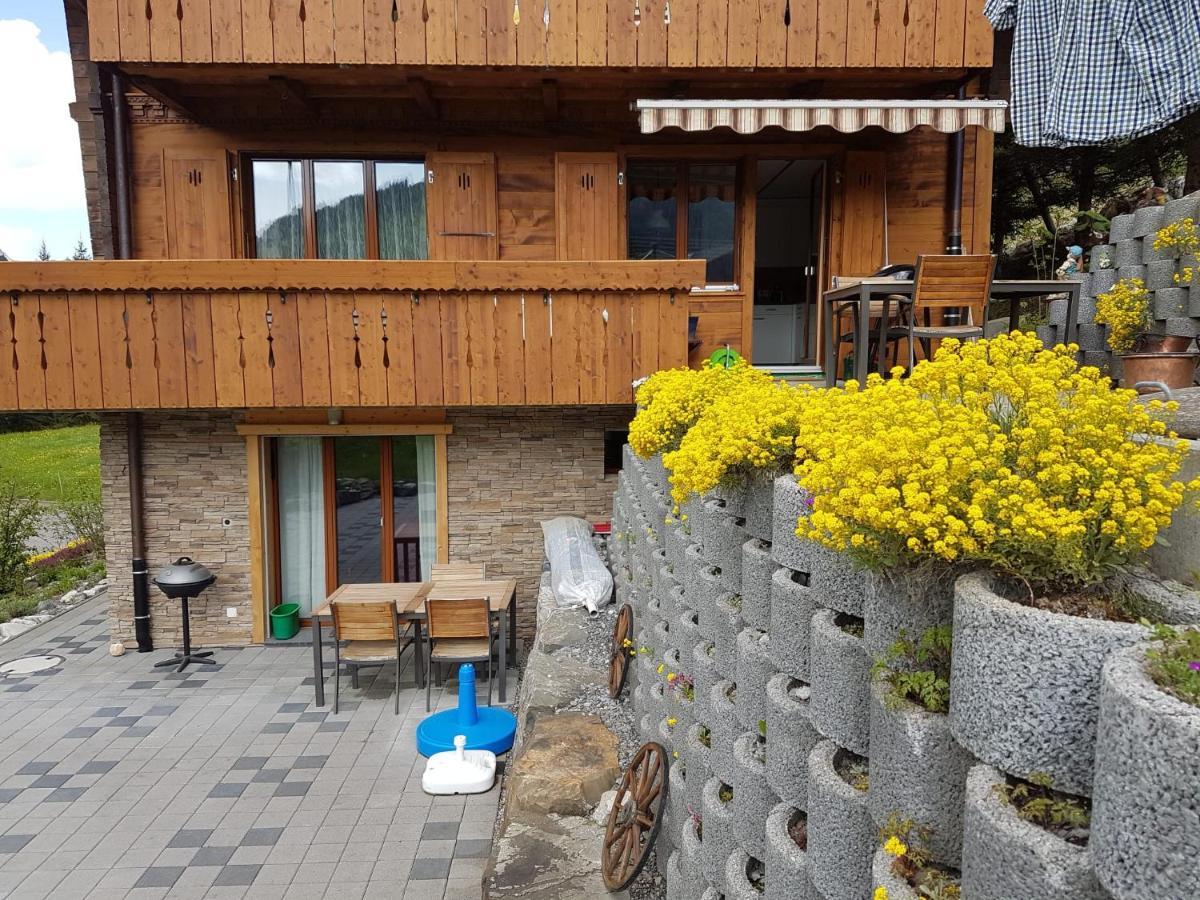 Chalet Grüneggli Adelboden Dış mekan fotoğraf