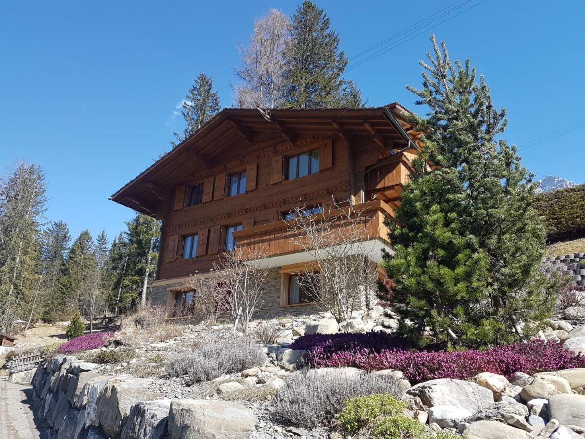Chalet Grüneggli Adelboden Dış mekan fotoğraf