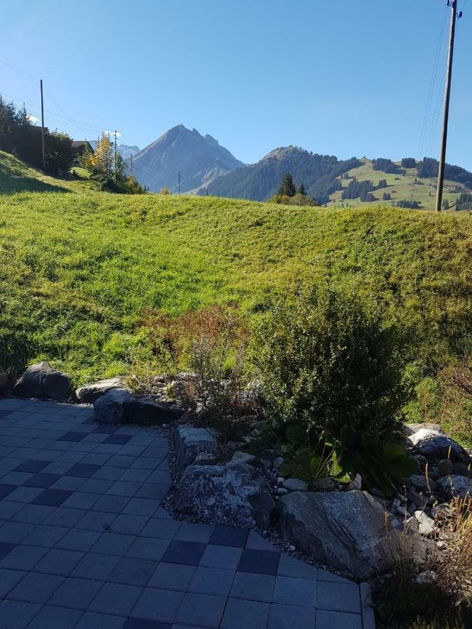 Chalet Grüneggli Adelboden Dış mekan fotoğraf